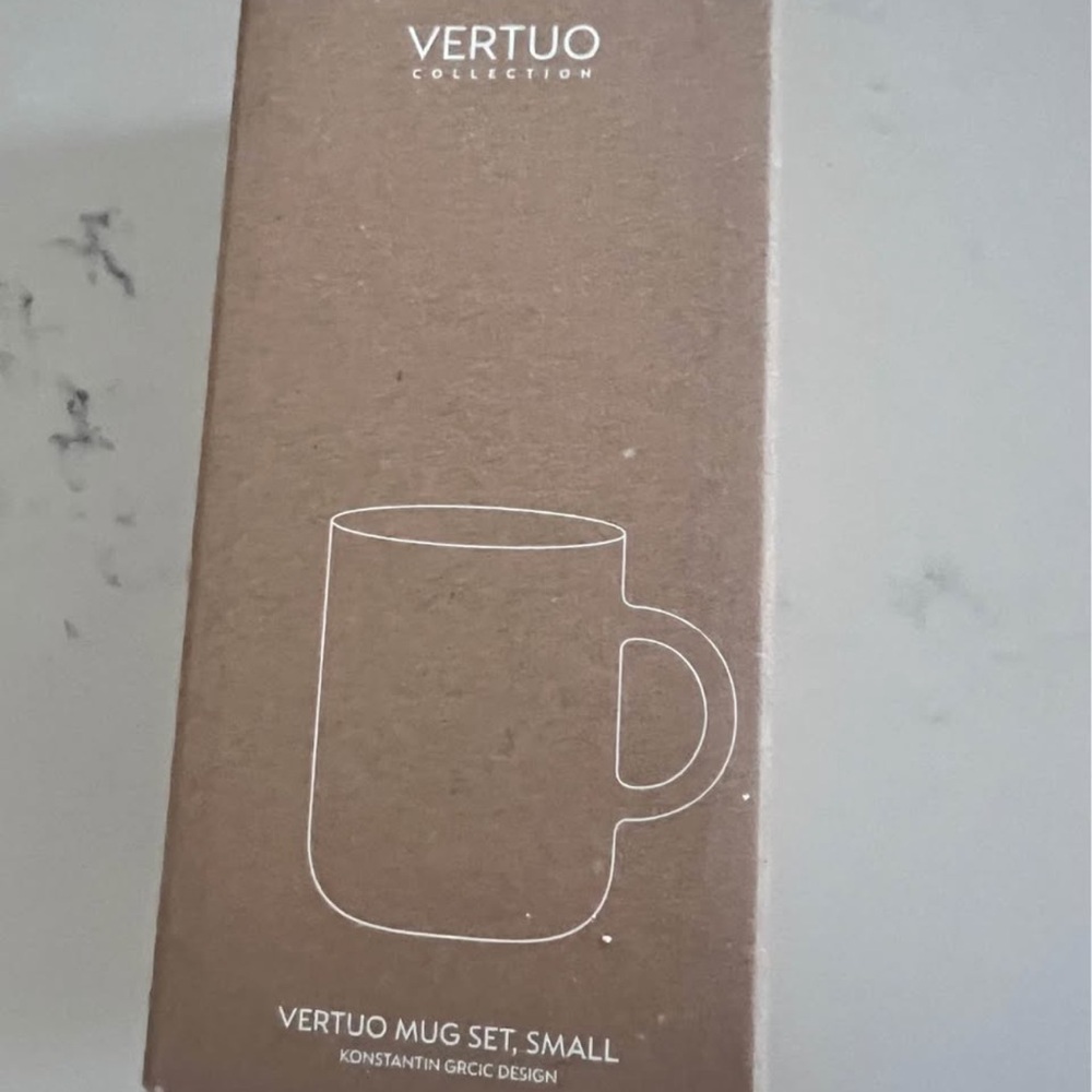Vertuo Mug Set - Small